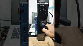 Smart Lock Door Fingerprint  TaffHOME XR25 [upl. by Alithea]