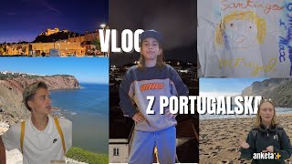 Vlog Portugalsko anketa let přílet Lisabon [upl. by Sheena]