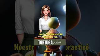 CUENTO de la TORTUGA 4 La tortuga aprende a controlarse psicologiainfantil cuentos fabulas [upl. by Nasah152]