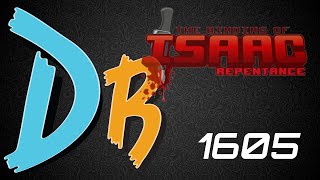 Upend  The Binding of Isaac REPENTANCE  Episode 1605 [upl. by Plate]