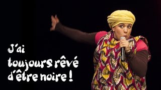 Jai toujours rêvé dêtre noire   Samia orosemane à La Cigale  1ère partie de Phil Darwin [upl. by Einnad]