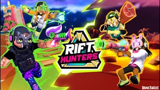 ROBLOX RIFT HUNTERS CODES LIMITED UGC 😊 HOW TO REDEEM [upl. by Alphonse]