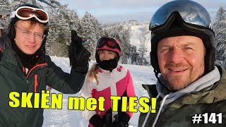 MET TIES amp ANNE SKIËN in WINTERBERG VLOG 141 [upl. by Henleigh675]