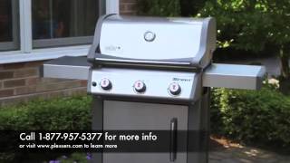 Weber Spirit Grill SP320 Tops Consumer Reports Gas Grill Ratings [upl. by Mingche]