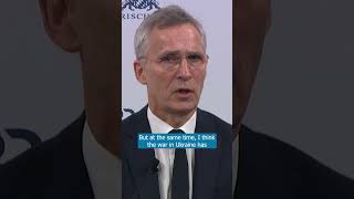 MSC2024 Jens Stoltenberg on NATO [upl. by Pyszka]