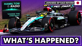 2024 Japanese Grand Prix Race Review  P1 Podcast [upl. by Gilda]