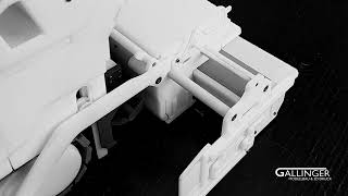 Modellbau Fahrbahn Fertiger  3D Druck Datensatz  Gallinger Modellbau [upl. by Angle]