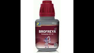 Brofreya insecticide Pi brofreya insecticide broflanilide 20 sc Pi new insecticide [upl. by Assyle]