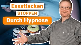 Essattacken stoppen Wie Hypnose deine Beziehung zum Essen transformiert [upl. by Oiraved]