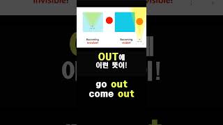 OUT 여러 의미 이해하기 영어회화 out 전치사 preposition 구동사 go come gooutcomeout english [upl. by Pang]