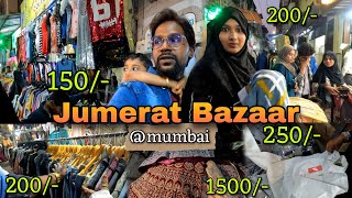 Complete Tour of Jumerat Bazaar  جمرات بازار  Mumbai Market Vlog  mrsarfaraz vlog [upl. by Asatan]