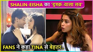 Ye Usse Better Hai Shalin Bhanot Dating Eisha Singh Fans Compare Her With Tina Datta [upl. by Neeven507]