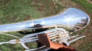 Vessel DBC  Tuba Headcam Kyle Hagerman [upl. by Thurmann]