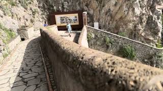 Via Krupp beautiful walk in Capri 🇮🇹 Italy viakrupp italy capri [upl. by Isma887]