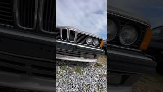 Шокирующий ценник на BMW 6 серии «АКУЛА» E24 1987 года [upl. by Kelsy]