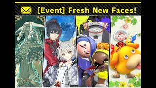 SSBU  LimitedTime Event Fresh New Faces [upl. by Anerdna]