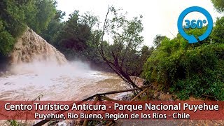 Parque Anticura 360º VR  Reserva Puyehue  Osorno  Chile [upl. by Anatole]