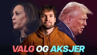 Påvirker valget i USA aksjemarkedet [upl. by Devland]