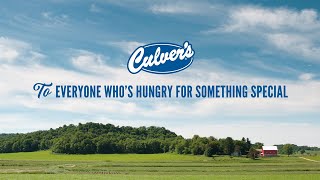 To Everyone Who’s Hungry For Something Special  Culver’s® [upl. by Mcclelland]