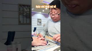 Nails dippingnails dip dipnails vlog [upl. by Eltotsira]