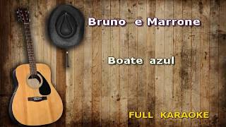 Karaokê Bruno e Marrone Boate azul Versao 2 [upl. by Nnylatsyrk707]