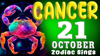 🛑 𝐁𝐄 𝐂𝐀𝐑𝐄𝐅𝐔𝐋 𝐖𝐈𝐓𝐇 𝐘𝐎𝐔𝐑 𝐌𝐎𝐍𝐄𝐘 💰💸 Cancer♋Horoscope for today october 21 2024 🔮 horoscope Daily cancer [upl. by Hanus886]