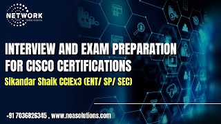 002 Interview and Exam Preparation for Cisco Certifications [upl. by Epifano]