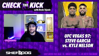 Check The Kick UFC Vegas 97 Preview [upl. by Iormina]