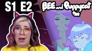 LONELY PRINCE  Bee and Puppycat Season 1 Episode 2 Reaction  Zamber Reacts [upl. by Etac903]