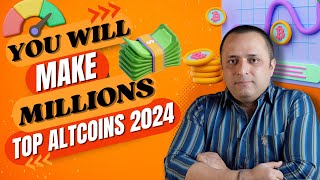 🔥 You Will Make MILLIONS in Upcoming Bull Run 202425  Top CRYPTO To INVEST 🚀 Cryptocurrency [upl. by Oregolac]