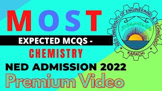 Most expected Mcqs of NED  NED Entry test 2022 NED ADMISSION 2022  NED Past papers [upl. by Blakeley829]