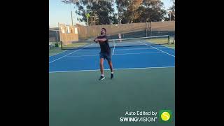 There’s no better feeling than volleying multiple shots in a row shorts [upl. by Gerrie]