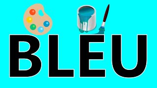 comment faire du BLEU en peinture  Couleur Bleu [upl. by Llehcear990]