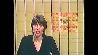 Westward TV local news part 6th Feb 1981 flickering  flashing images [upl. by Aguste128]