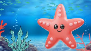 Starfish Song  Sea Animals Songs  Nursery Rhymes for Kids [upl. by Patnode]