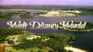 WALT DISNEY WORLD FOR FAMILIES 1994 — Vacation Planning Video VHS Rip  Digitization Travel Tape [upl. by Ydniw]