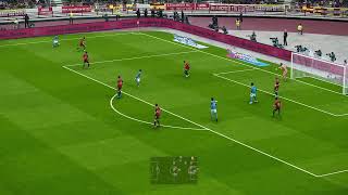 PES 2021 Gameplay  República Dominicana vs España  2024 [upl. by Baker300]