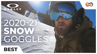 Best Oakley Snow Goggles 20202021  SportRx [upl. by Donnie806]