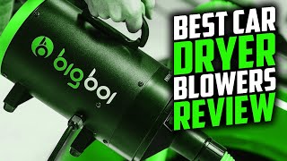 Best Top 5 Car Dryer Blowers Reviewed [upl. by Avril908]