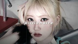 babymonster  billionaire sped up  reverb [upl. by Nitas373]