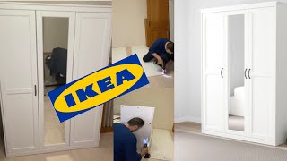 Montage armoire SONGESAND IKEA  IKEA SONGESAND Wardrobe Assembly [upl. by Oer]