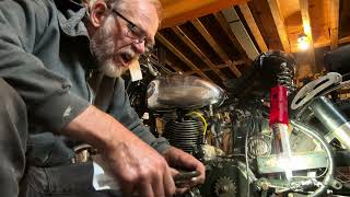 Velocette Project 4 EPISODE EIGHT [upl. by Colene]