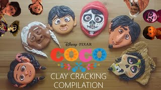 Coco clay cracking compilation 코코 점토 부수기 위주로 편집 [upl. by Rehpotsihrc]