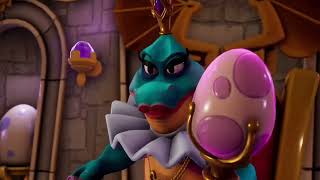 SPYRO YEAR OF THE DRAGONS ENTERING BUZZS DUNGEON CUTSCENE [upl. by Monjo238]