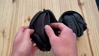 Key Features Of The Walkers Razor Slim Earmuffs [upl. by Eanej]