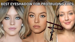 BEST EYESHADOW FOR PROTRUDING EYES [upl. by Patin]