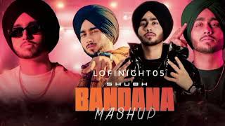 Bandana Mashup  ShubhGangster vibe DJ JERRY REVERB Shubh Mashup 2024 JR Music Official [upl. by Nerin]