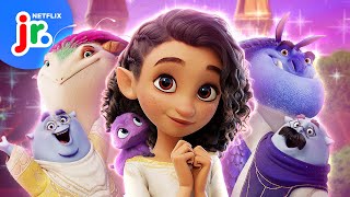 Ellians SUPER Song Compilation 🎶 Spellbound Sing Along  Netflix Jr [upl. by Nylear]