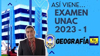 🥇 Examen de Admisión GEOGRAFÍA 🗺 UNAC Solucionario 2023  1 Universidad del Callao TODOS los bloques [upl. by Imuyam573]