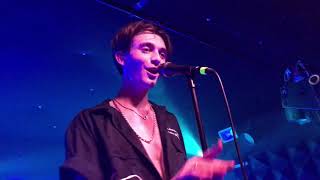 Greyson Chance  Shut Up live in Berlin 10Oct2019 HD [upl. by Delamare337]